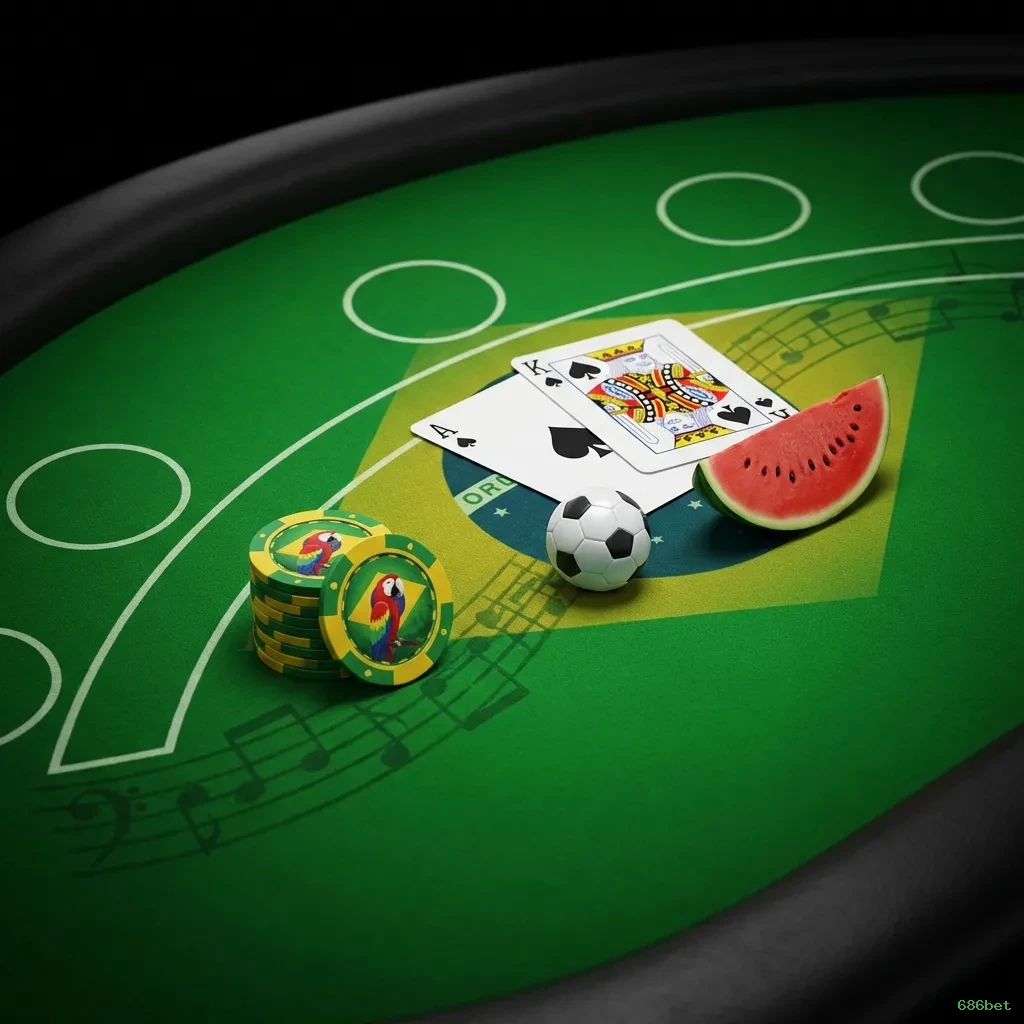 Cassino ao vivo da 686bet com dealers reais