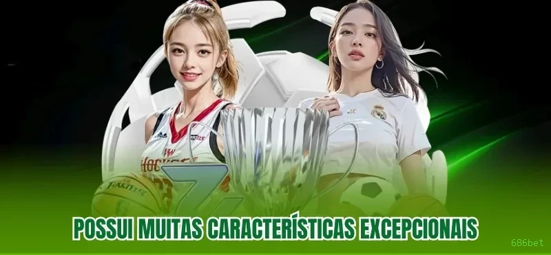 Ganhe prêmios incríveis na 686bet
